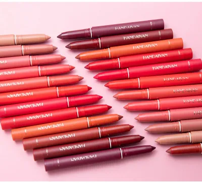 12 Colors HANDAIYAN Lip Liner Pencil Lipstick 